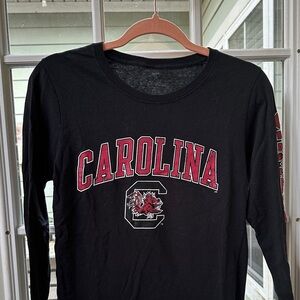 Fanatics black Carolina Gamecocks long sleeve tee